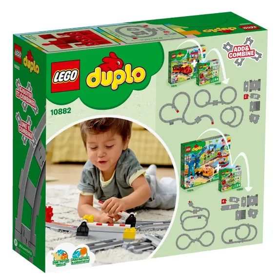 ლეგო LEGO DUPLO Train Tracks , 4 image - Primestore.ge