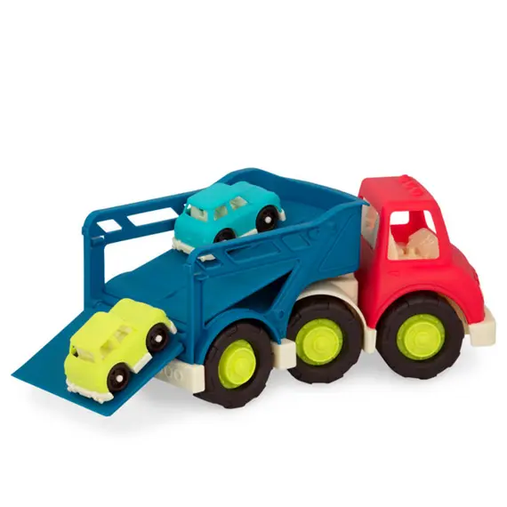სათამაშო გადამზიდი მანაქანა Btoys CAR CARRIER  - Primestore.ge
