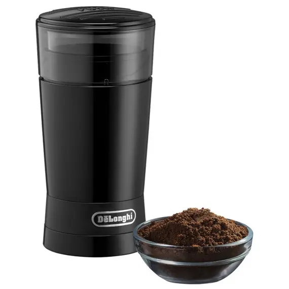 ყავის საფქვავი DELONGHI - KG200 BLACK  - Primestore.ge
