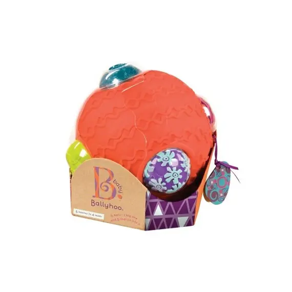 Educational toy B.toys BALLYHOO BALLS, 3 image