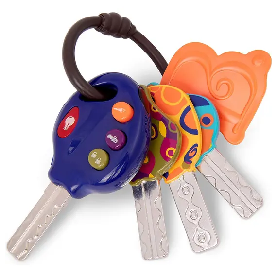 სათამაშო გასაღები Btoys ELECTRONIC LUCKEYS, NAVY  - Primestore.ge