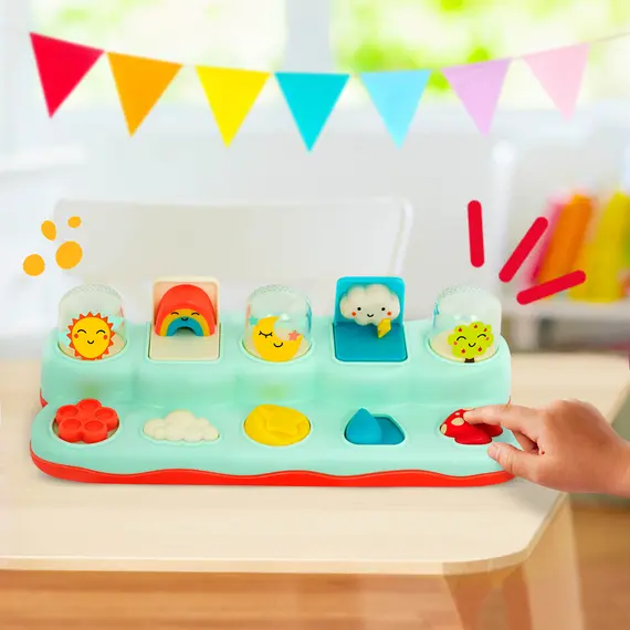 ინტერაქციული სათამაშო Btoys POPPING PALS INTERACTIVE TOY , 2 image - Primestore.ge