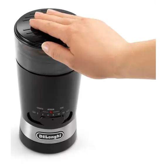 Coffee grinder DELONGHI - KG210 BLACK, 3 image