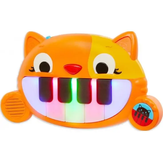 მუსიკალური სათამაშო Btoys B. MINI MEOWSIC KEYBOARD , 2 image - Primestore.ge