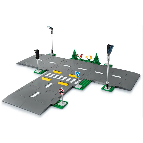 ლეგო LEGO City Town Road Plates , 3 image - Primestore.ge