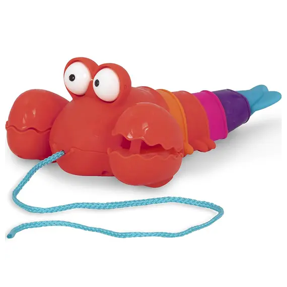 სასეირნო სათამაშო Btoys WAGGLE-A-LONG LOBSTER  - Primestore.ge