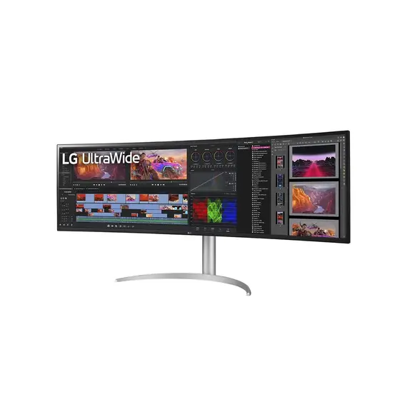 მონიტორი LG UltraWide 49WQ95C 49" Curved Nano IPS DQHD 5120 x 1440 5ms 144Hz , 2 image - Primestore.ge