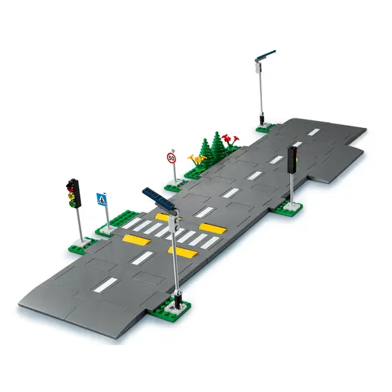 ლეგო LEGO City Town Road Plates , 4 image - Primestore.ge