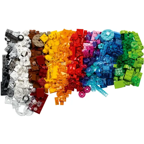ლეგო LEGO Classic Creative Transparent Bricks , 2 image - Primestore.ge