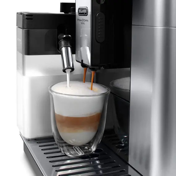 Coffee machine DELONGHI - ECAM610.55.SB, 5 image