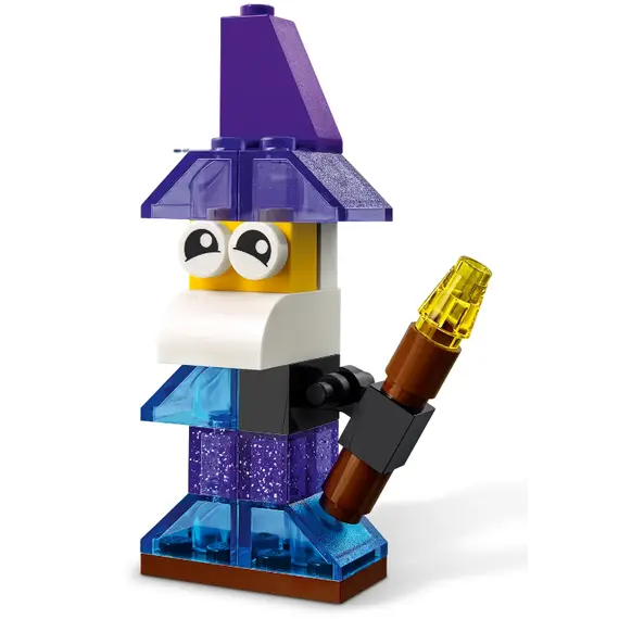 ლეგო LEGO Classic Creative Transparent Bricks , 6 image - Primestore.ge