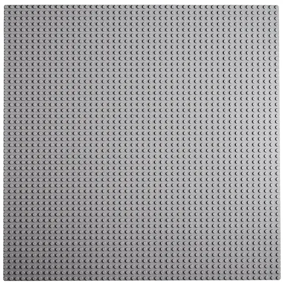 ლეგო LEGO Classic Gray Baseplate , 2 image - Primestore.ge