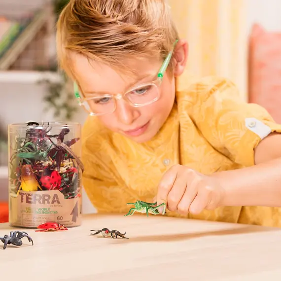 მწერების სათამაშო ნაკრები Terra INSECT WORLD , 2 image - Primestore.ge