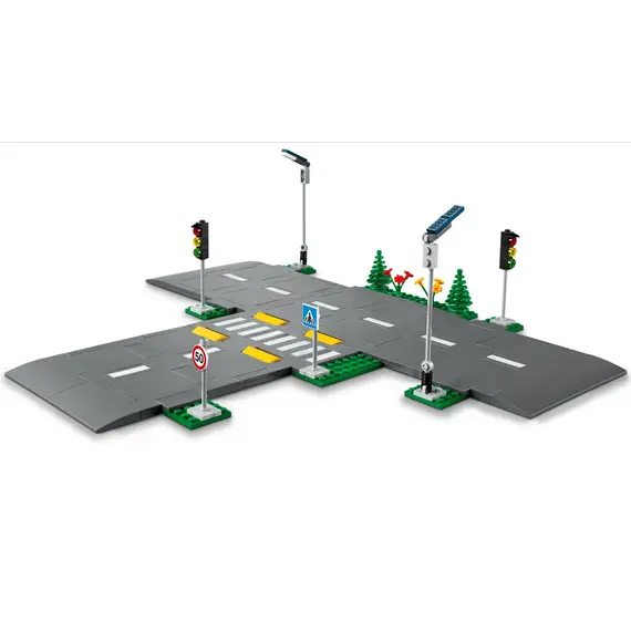 ლეგო LEGO City Town Road Plates , 5 image - Primestore.ge