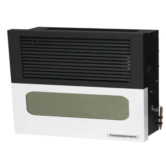 Gas heater HOSSEVEN SDU-10 E GLASS FAN (0884), 120 m²