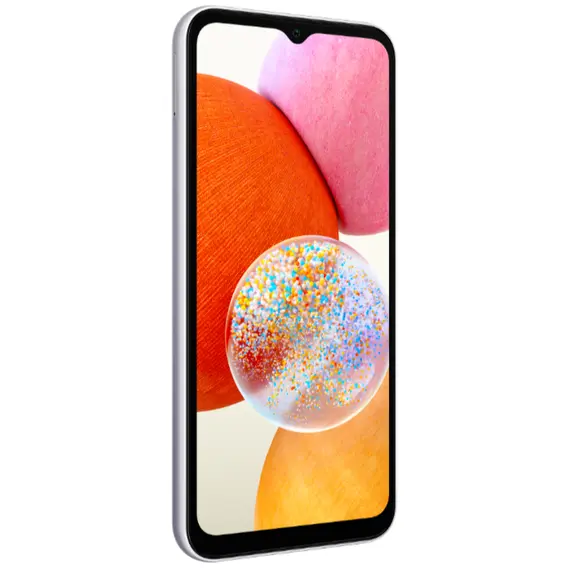 Mobile phone Samsung Galaxy A14 128GB Silver, 3 image