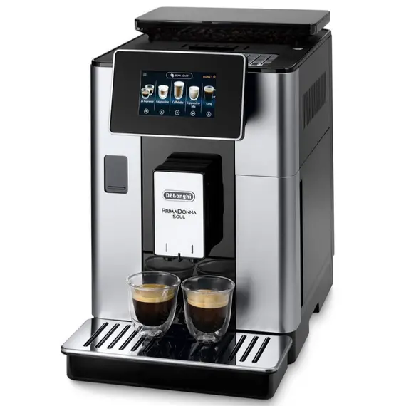 Coffee machine DELONGHI - ECAM610.55.SB, 2 image