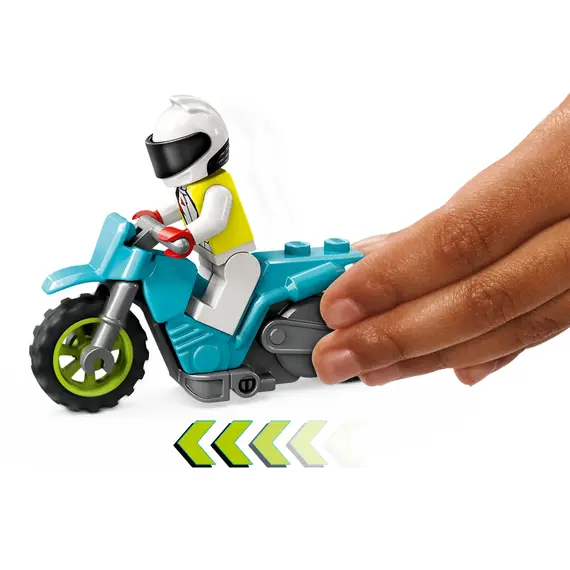 ლეგო LEGO City Stuntz Stunt Truck & Ring of Fire Challenge , 4 image - Primestore.ge