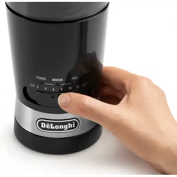 Coffee grinder DELONGHI - KG210 BLACK, 4 image