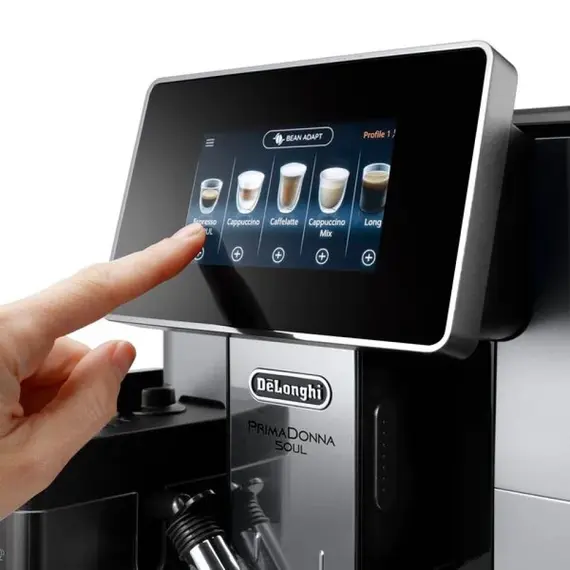 Coffee machine DELONGHI - ECAM610.55.SB, 3 image