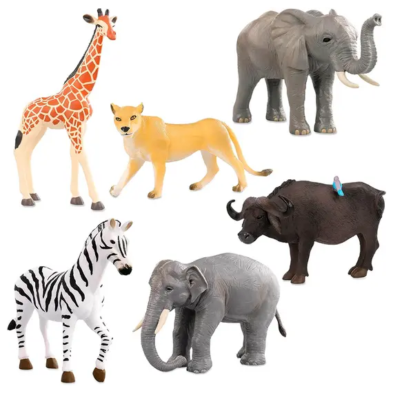 სათამაშო ნაკრები Terra WILD LIFE SET #1  - Primestore.ge