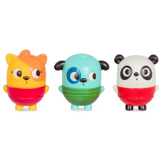 Bath toy set Btoys BATH SQUIRTS SET - DOG, CAT, PANDA
