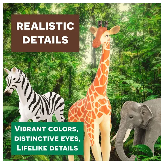 სათამაშო ნაკრები Terra WILD LIFE SET #1 , 3 image - Primestore.ge