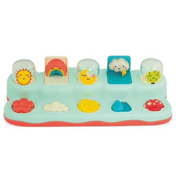 ინტერაქციული სათამაშო Btoys POPPING PALS INTERACTIVE TOY  - Primestore.ge