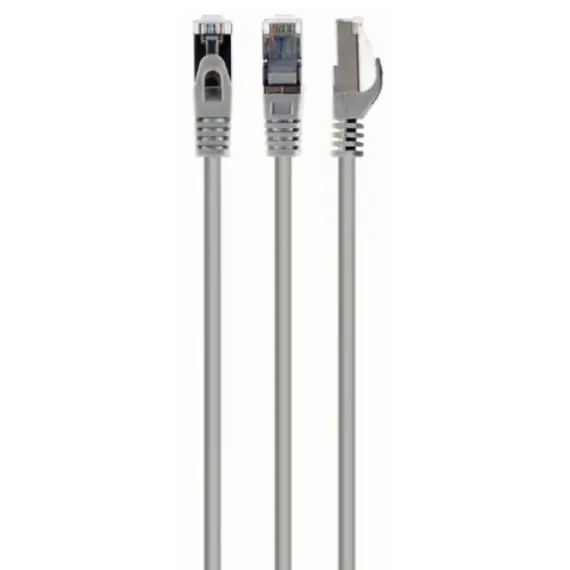 ქსელის კაბელი Gembird PP6-10M Patch Cord FTP CAT6 10m Grey - Primestore.ge