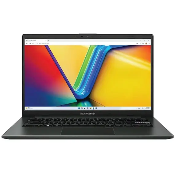 Notebook Asus E1404FA-EB045 Vivobook Go, 14", Ryzen 5-7520U, 8GB, 512GB SSD, Integrated, Black