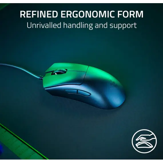 Mouse Razer Mouse DeathAdder V3, USB-A, black, 3 image