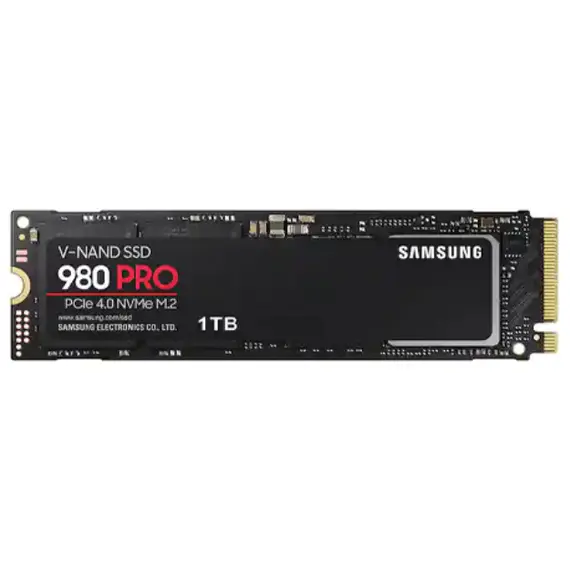 RAM Samsung 980 Pro 1TB NVMe M.2 SSD MZ-V8P1T0B\AM