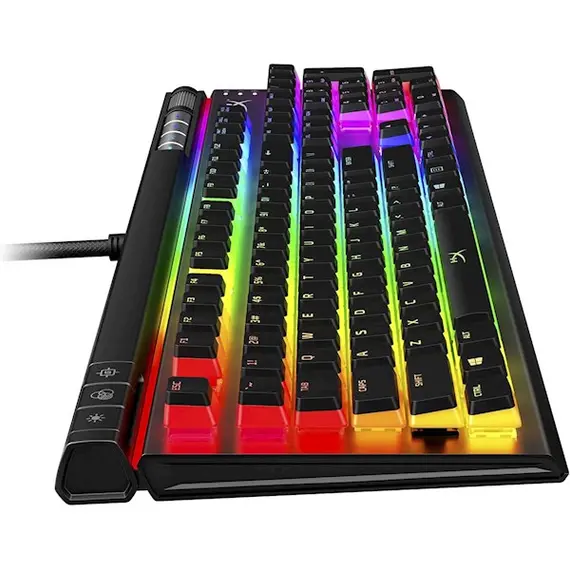 Keyboard HyperX 4P5N3AA Alloy Elite 2, Wired, USB, Gaming Keyboard, Black, 4 image