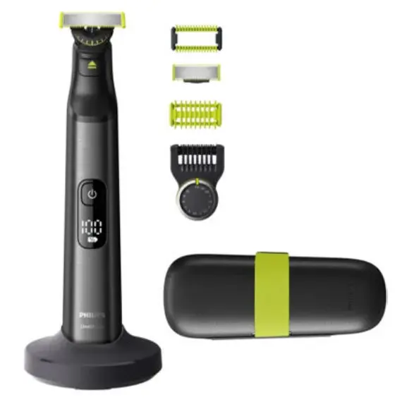 წვერსაპარსი Philips QP6651/61 OneBlade Pro 360 , 3 image - Primestore.ge