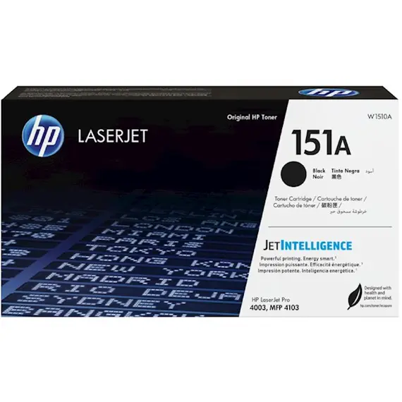 Cartridge HP W1510A 151A, Toner Cartridge, 3050P, Black