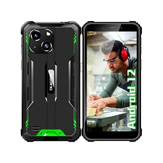 მობილური ტელეფონი Oukitel WP20 Black/Green  - Primestore.ge