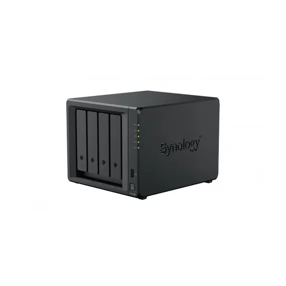 NAS სერვერი Synology DS423+ Intel Celeron J4125  4-core 2.0 (base) / 2.7 (turbo) GHz;RAM(2 GB DDR4 non-ECC SODIMM)  - Primestore.ge