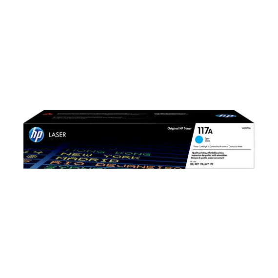 კარტრიჯი HP 117A Cyan Original Laser Toner Cartridge  - Primestore.ge