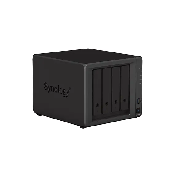 NAS სერვერი Synology DS923+ AMD Ryzen R1600  2-core 2.6 (base) / 3.1 (turbo) GHz;/RAM 4 GB (4 GB x 1);/  - Primestore.ge
