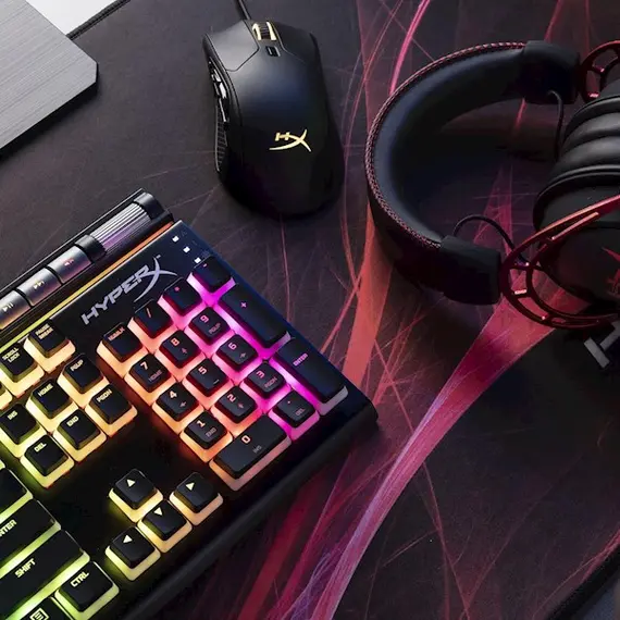 Keyboard HyperX 4P5N3AA Alloy Elite 2, Wired, USB, Gaming Keyboard, Black, 5 image