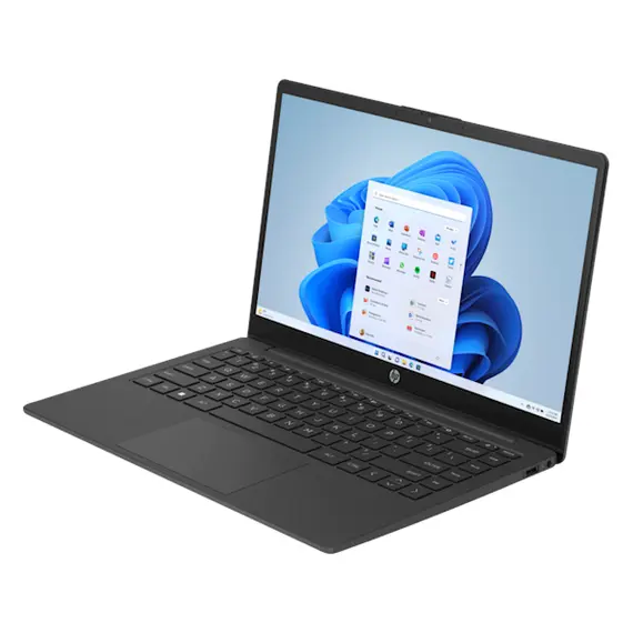 ნოუთბუქი HP 8F5H1EA 14, 14", i3-N305, 8GB, 256GB SSD, Integrated, Black , 2 image - Primestore.ge