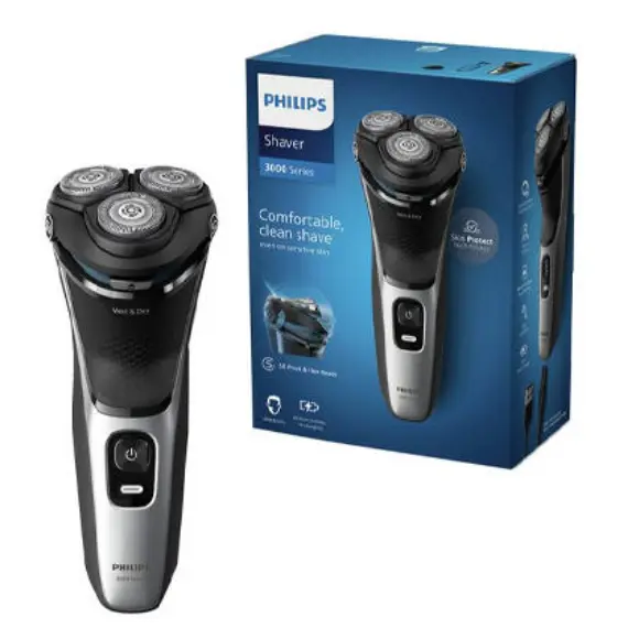 წვერსაპარსი Philips Shaver S3143/00 , 2 image - Primestore.ge