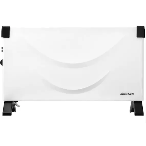 ელექტრო გამათბობელი Ardesto Convector , 20m2, 2000w, mechanical control, open heating element, white  - Primestore.ge