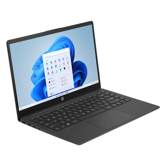 ნოუთბუქი HP 8F5H1EA 14, 14", i3-N305, 8GB, 256GB SSD, Integrated, Black , 3 image - Primestore.ge