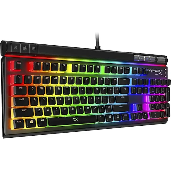 Keyboard HyperX 4P5N3AA Alloy Elite 2, Wired, USB, Gaming Keyboard, Black, 2 image