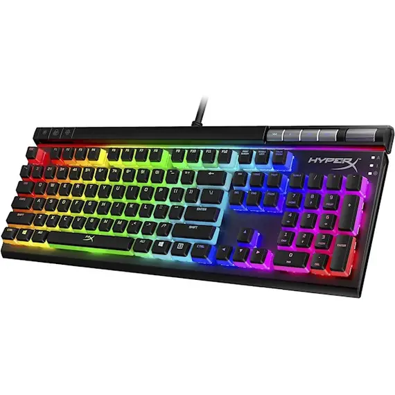 Keyboard HyperX 4P5N3AA Alloy Elite 2, Wired, USB, Gaming Keyboard, Black, 3 image