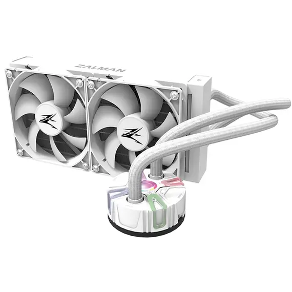 ქულერი Zalman Water cooling system Reserator 5 Z24 White, LGA1700, 1200, 2011, 2011-V3, 2066, 115x, *AM5 (ZM-AM5MKB), AM4 TDP320W , 5 image - Primestore.ge