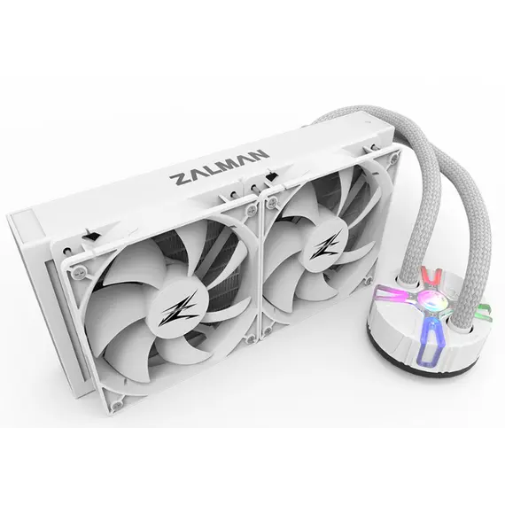 ქულერი Zalman Water cooling system Reserator 5 Z24 White, LGA1700, 1200, 2011, 2011-V3, 2066, 115x, *AM5 (ZM-AM5MKB), AM4 TDP320W , 2 image - Primestore.ge