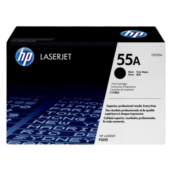 კარტრიჯი HP 55A Black Original LaserJet Toner Cartridge  - Primestore.ge