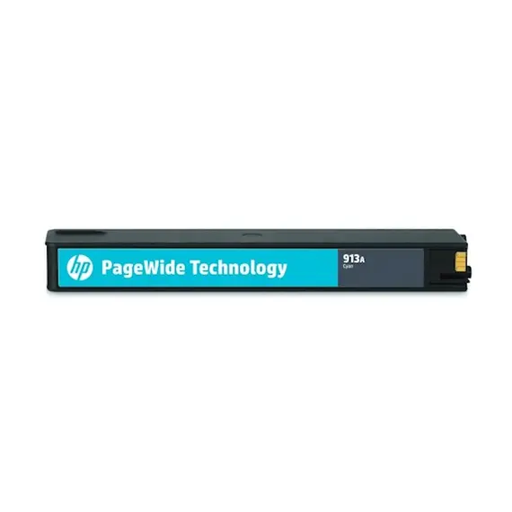 კარტრიჯი HP 913A Cyan Original PageWide Cartridge , 2 image - Primestore.ge